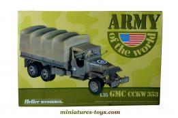 Le kit du camion militaire GMC CCKW 353 6x6 Cargo Truck par Heller au 1/35e