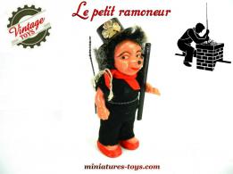 Le Hérisson ramoneur en figurine vintage