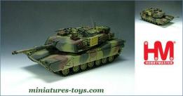 Le char M1A1 HA Abrams en miniature de Hobby Master au 1/56e