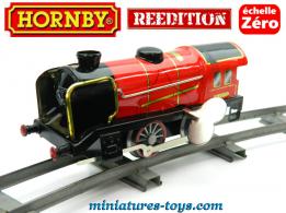 La locomotive a vapeur miniature et mécanique Hornby Hachette échelle 0 O