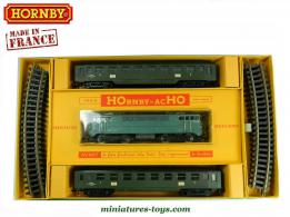 Le coffret Aquilon en miniature au H0 d'Hornby