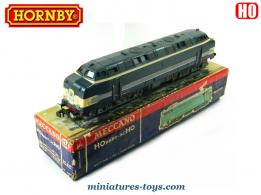 La locomotive diesel CC 060 DB 5 SNCF en miniature par Hornby au H0 HO
