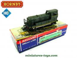 La locomotive diesel C61.006 SNCF en miniature par Hornby au H0 HO