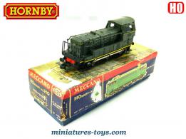 La locomotive diesel C61.006 SNCF en miniature par Hornby au H0 HO