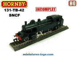 La locomotive a vapeur 131 TB 42 SNCF en miniature par Hornby au H0 HO