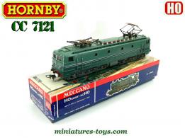 La locomotive électrique CC7121 SNCF en miniature par Hornby au H0 HO