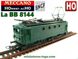 La locomotive électrique BB 8144 miniature par Hornby Meccano au H0 HO