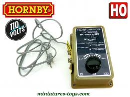 Un transformateur Hornby acHO n°643 110 Volts pour train miniature électrique