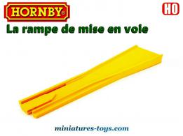 La rampe de mise en voie enrailleur pour trains miniatures Hornby au H0 HO