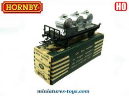 Le wagon citernes chimiques SNCF miniature Hornby au H0