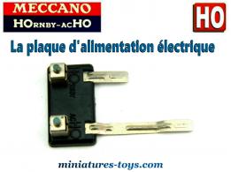 La prise de rail d'alimentation électrique Hornby pour train miniature électrique