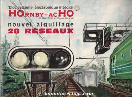 Un livret de plans de 28 réseaux de trains miniatures au HO HOrnby