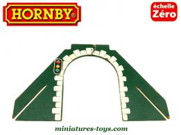 La façade du tunnel ferroviaire miniature par Hornby train échelle zéro 0 O