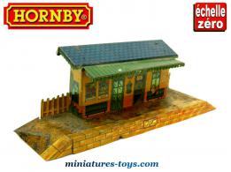 La gare ferroviaire en miniature par Hornby Meccano échelle 0 O