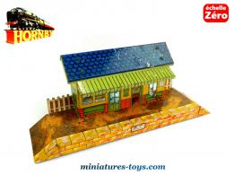 La gare ferroviaire de la SNCF en miniature par Hornby échelle 0 O