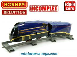 La locomotive vapeur mécanique carénée Hornby Hachette éch O incomplète