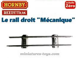 Un rail droit pour train miniature échelle 0 par Hornby Hachette