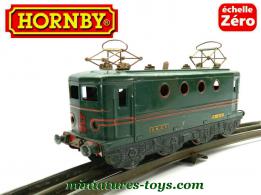 La locomotive électrique BB 8051 en miniature par Hornby échelle 0 O