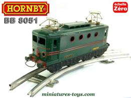 La locomotive électrique BB 8051 en miniature par Hornby échelle 0 O