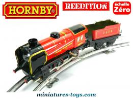 La locomotive vapeur mécanique 020 et tender Hornby Hachette échelle zéro