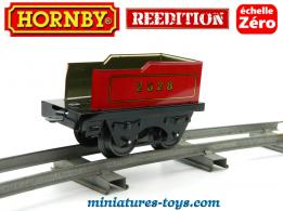 Le tender de la locomotive a vapeur miniature Hornby Hachette échelle 0 O