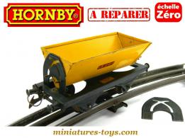 Le wagon benne basculante en miniature par Hornby échelle zéro à réparer