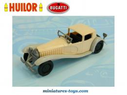 Le coupé Bugatti Royale T41 de 1930 miniature Injectplastic et Huilor au 1/65e