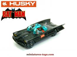 La Batmobile en miniature par Husky au 1/64e