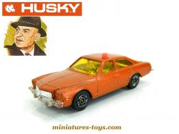 La Buick Regal de Kojak en miniature par Husky au 1/64e