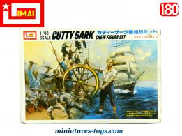 La boite de figurines de marins en plastique par Imai au 1/80e