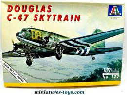 Le Douglas C47 Skytrain américain en kits par Italeri au 1/72e