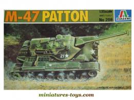 Le kit du char Patton M47 par Italeri au 1/35e