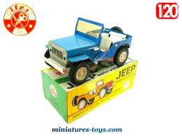 La Jeep Willys en miniature par Ites Setrvacnikovy au 1/20e