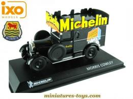 Le Van Morris Cowley Michelin en miniature par Ixo Models au 1/43e sous blister