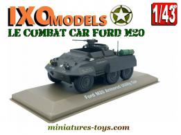 Le Combat Car Ford M20 miniature par Ixo Models au 1/43e
