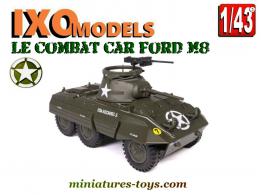 Le Combat Car Ford M8 miniature par Ixo Models au 1/43e