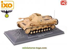 Le FH 18/1 L28 Waffentrager IVb Heuschrecke miniature par Ixo Models au 1/43e