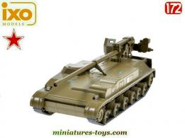 Le canon automoteur russe 2C5 Hyacinth en miniature Ixo models au 1/72e