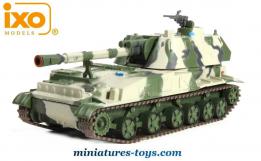 Le canon automoteur 2S3 Akatsiya russe en miniature par Ixo models au 1/72e