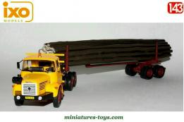 Le Berliet TBH 180 semi-remorque porte agrumes miniature par Ixo au 1/43e
