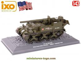 Le canon automoteur 155 M12 miniature par Ixo Models pour Altaya au 1/43e