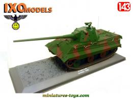 Le char allemand Panzer E-50 en miniature par Ixo Models au 1/43e