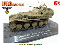 Le Flakpanzer 38 Gepard miniature par Ixo Models pour Altaya au 1/43e