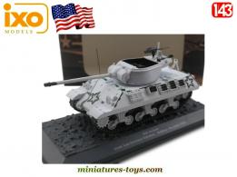 Le char americain M36 Jackson miniature par Ixo Models pour Altaya au 1/43e