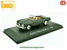 La Facel Vega 6 de 1964 en miniature par Ixo Models au 1/43e