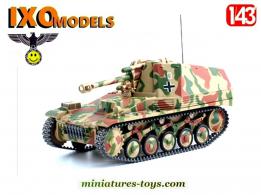 Le FH 18 2 SdKfz 124 Wespe en miniature par Ixo Models pour Altaya au 1/43e