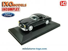 Le coupé Ford Comète de 1954 en miniature par Ixo Models au 1/43e incomplet