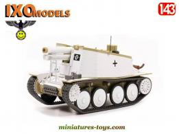 Le blindé allemand Geschutzwagen 38t Ausf H miniature par Ixo Models au 1/43e