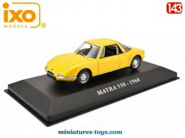 La Matra 530 de 1968 miniature Ixo Models au 1/43e