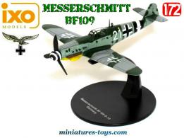 Le chasseur allemand Messerschmitt BF109 G10 miniature Ixo Models au 1/72e